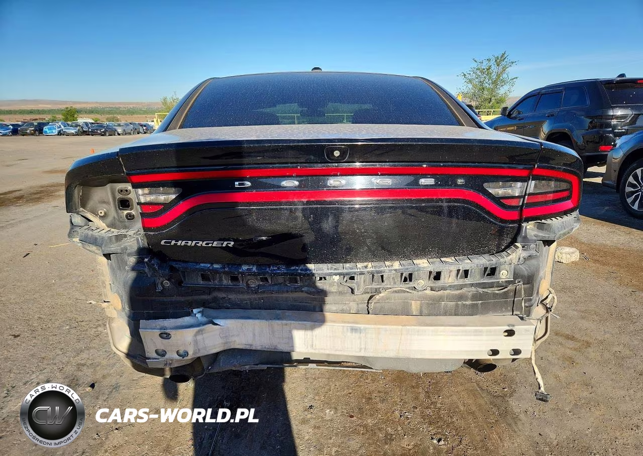 2020 Dodge Charger Sxt VIN:2C3CDXBGXLH216009 - 6