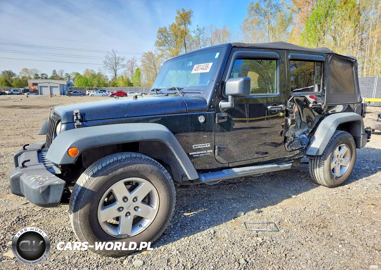 2013 Jeep Wrangler Unlimited Sport