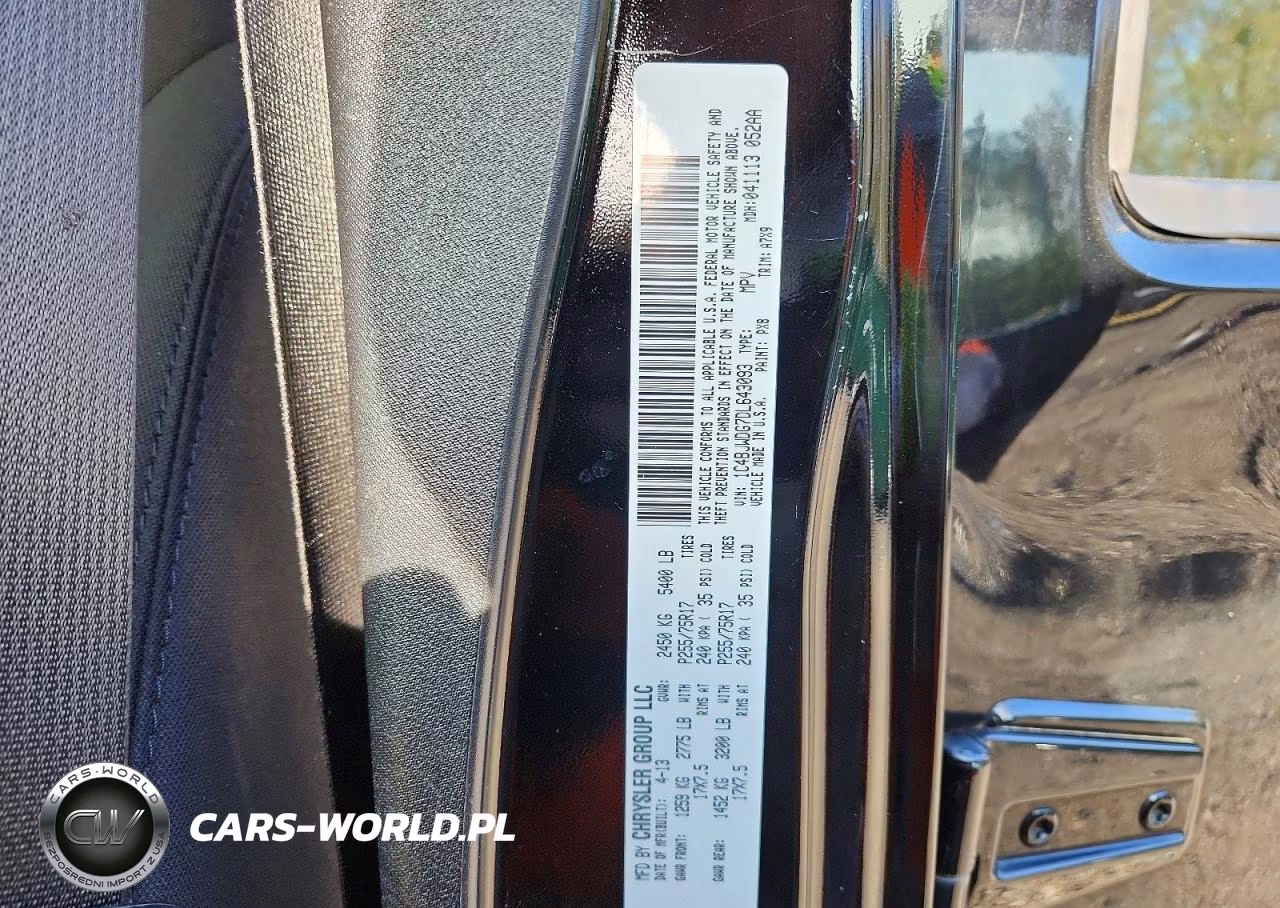 2013 Jeep Wrangler Unlimited Sport VIN:1C4BJWDG7DL643093 - 12