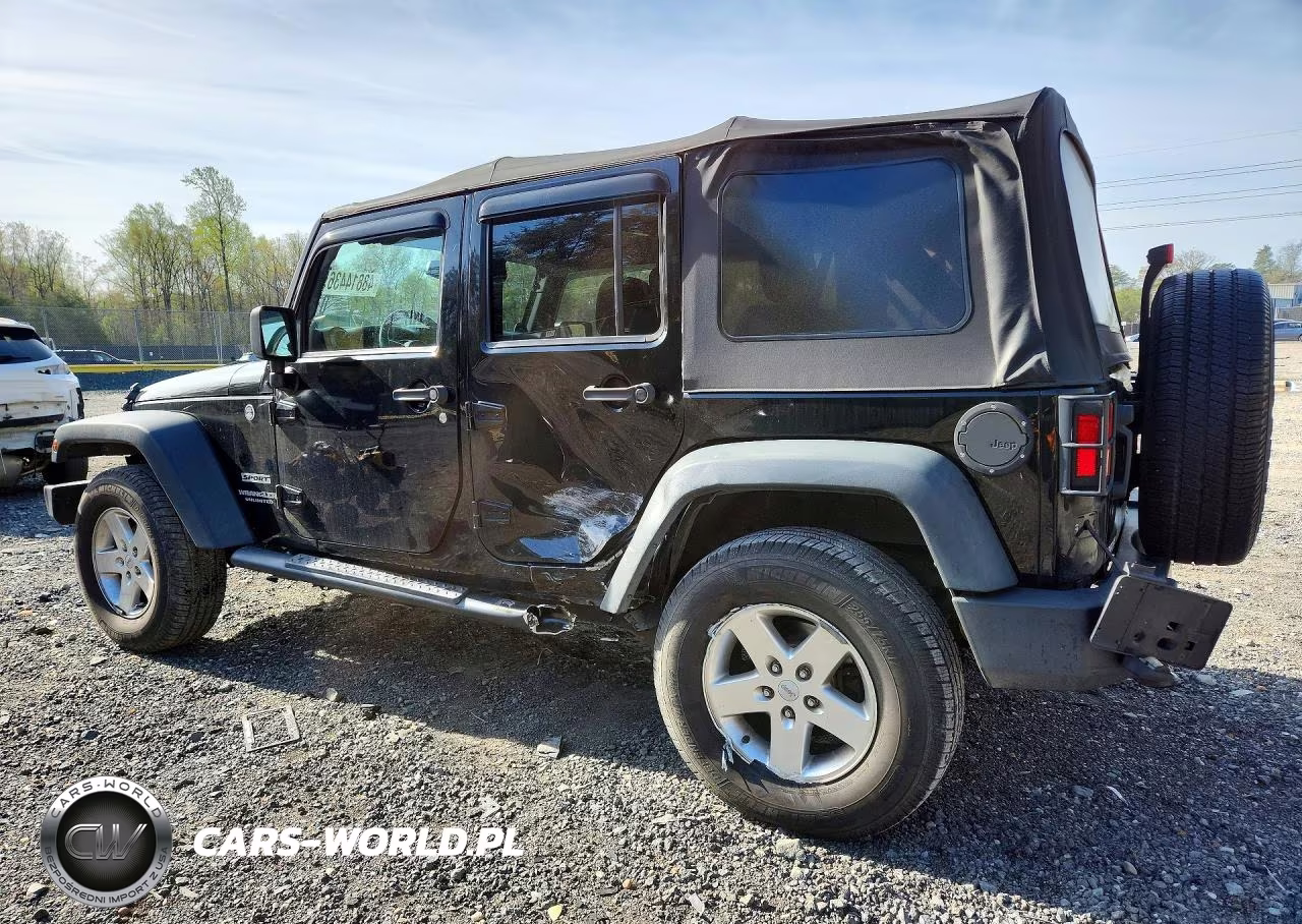 2013 Jeep Wrangler Unlimited Sport VIN:1C4BJWDG7DL643093 - 2