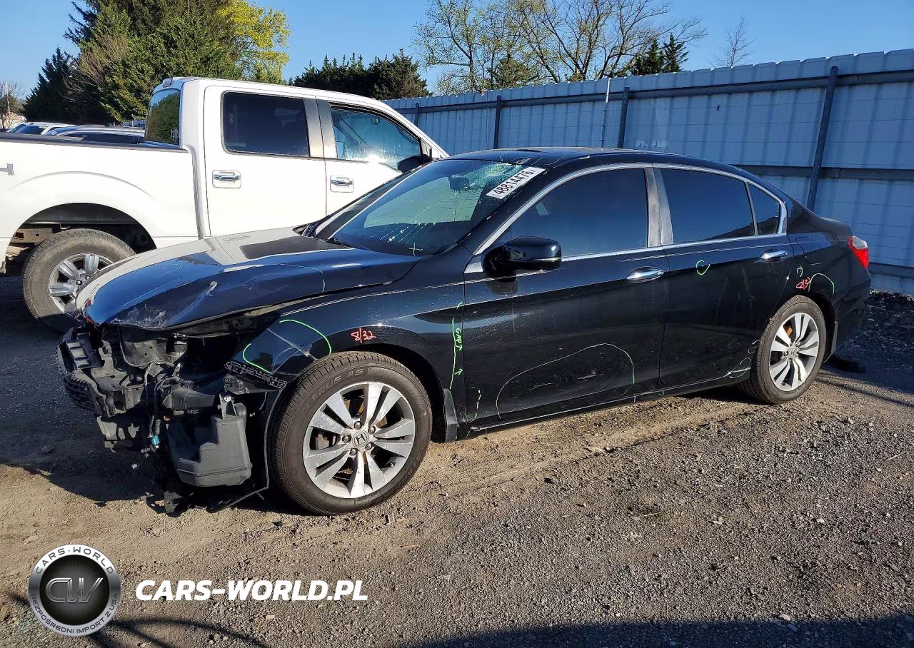 2014 Honda Accord Ex