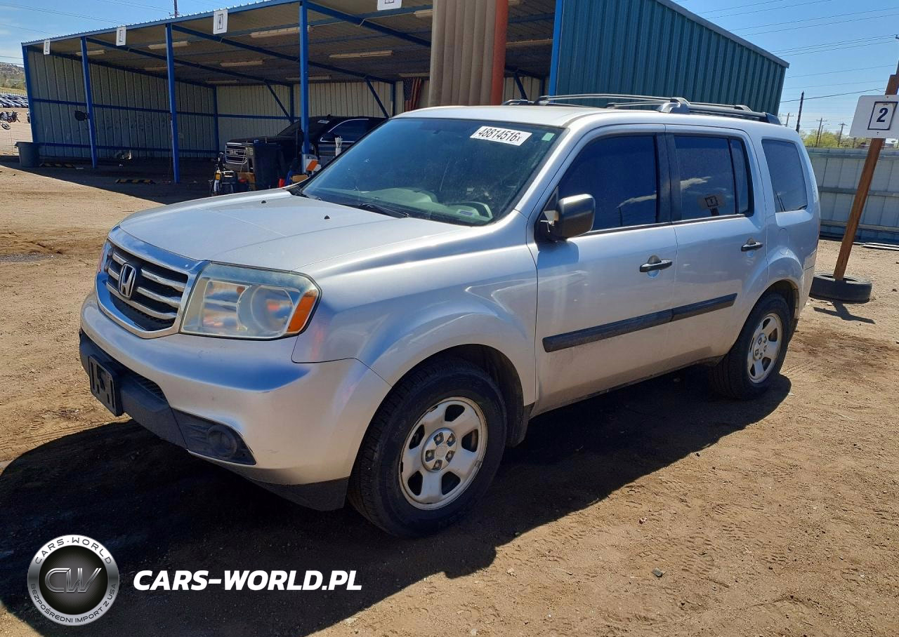 2013 Honda Pilot Lx