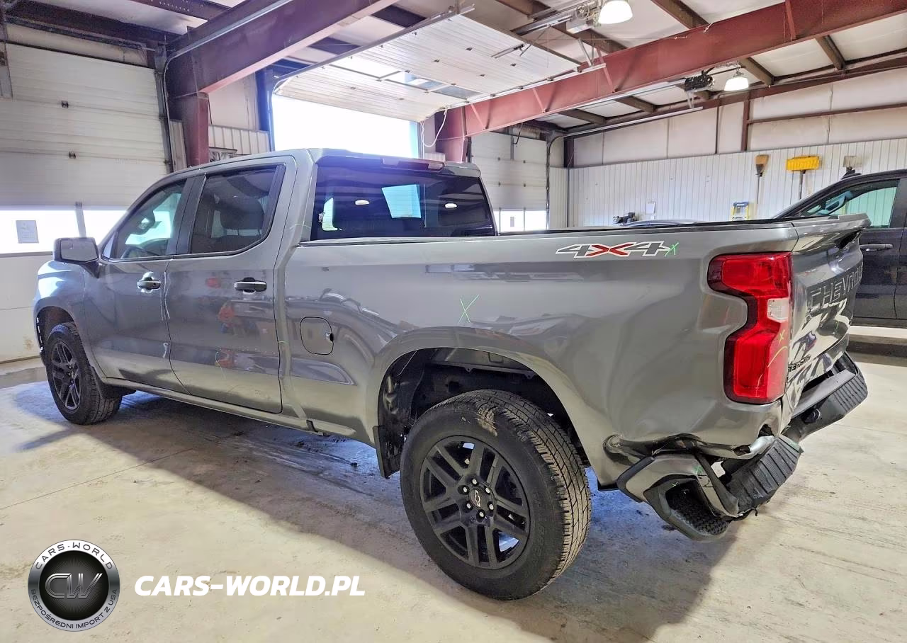 2021 Chevrolet Silverado K1500 Custom VIN:1GCPYBEK7MZ447584 - 2