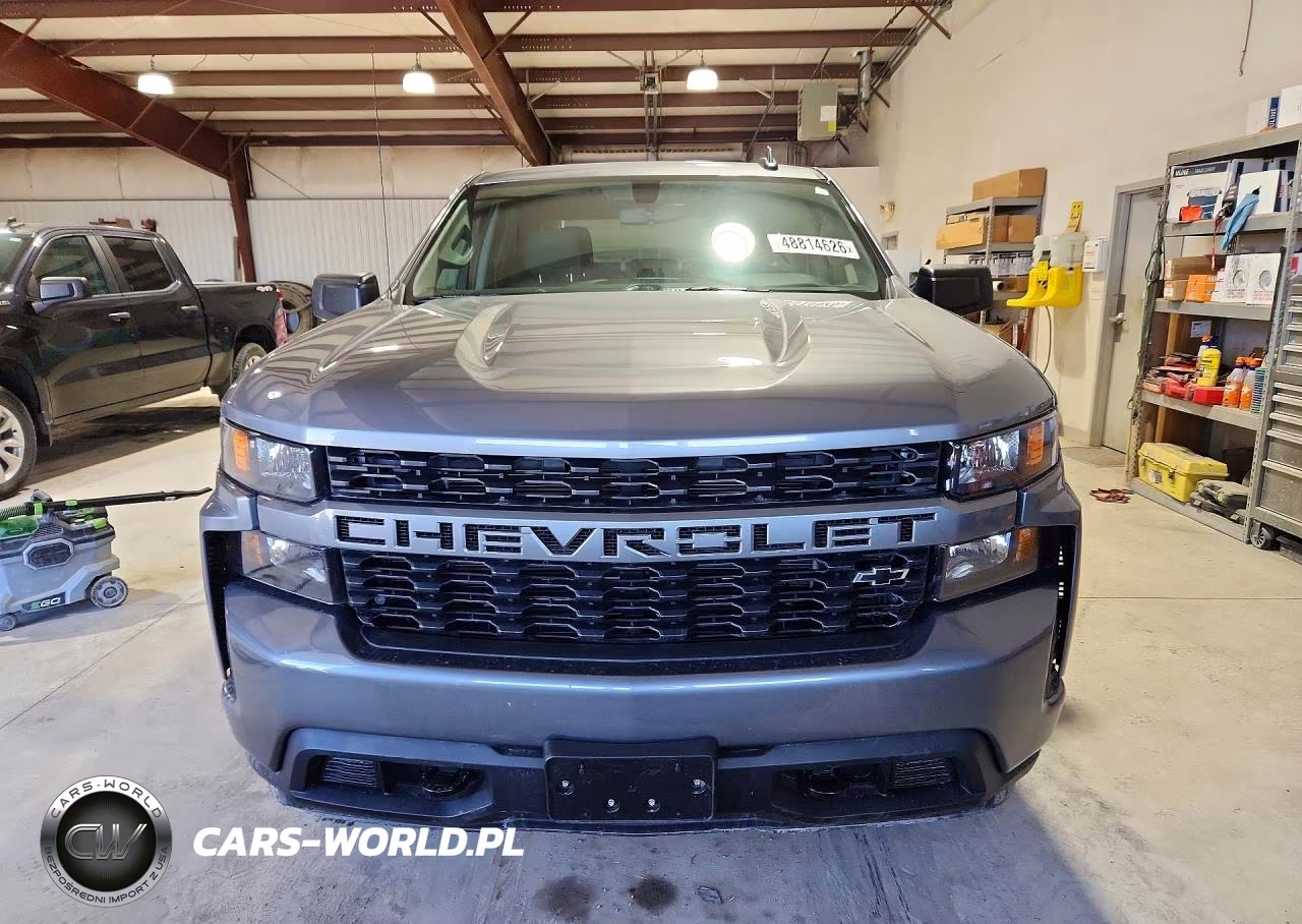 2021 Chevrolet Silverado K1500 Custom VIN:1GCPYBEK7MZ447584 - 5