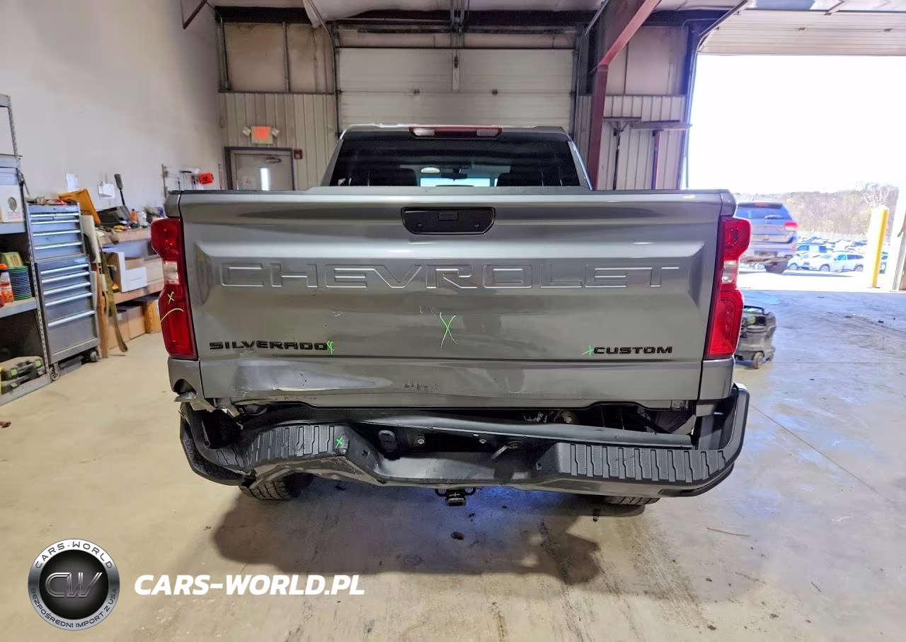 2021 Chevrolet Silverado K1500 Custom VIN:1GCPYBEK7MZ447584 - 6