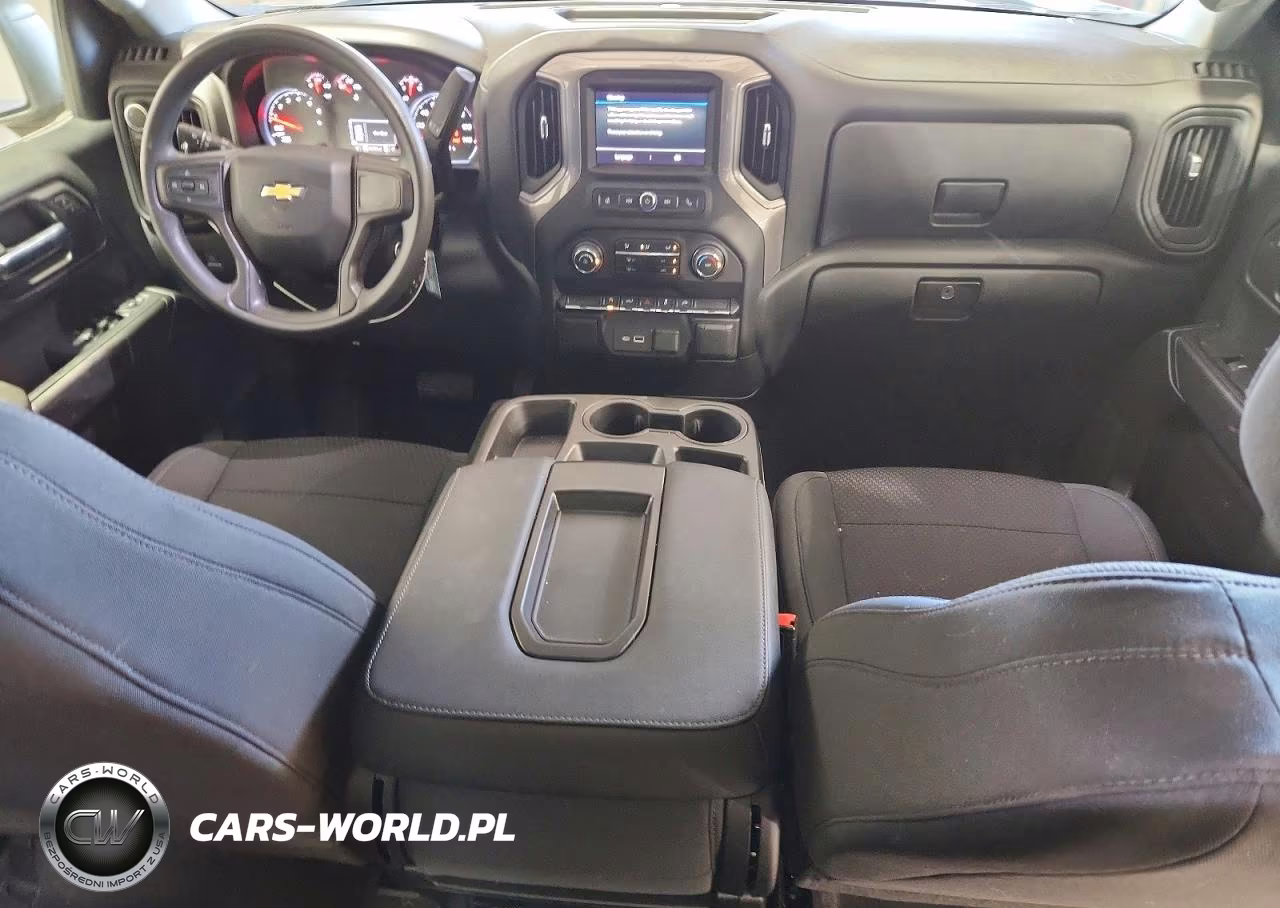 2021 Chevrolet Silverado K1500 Custom VIN:1GCPYBEK7MZ447584 - 8