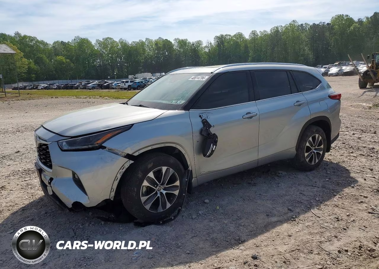 2021 Toyota Highlander Hybrid Xle