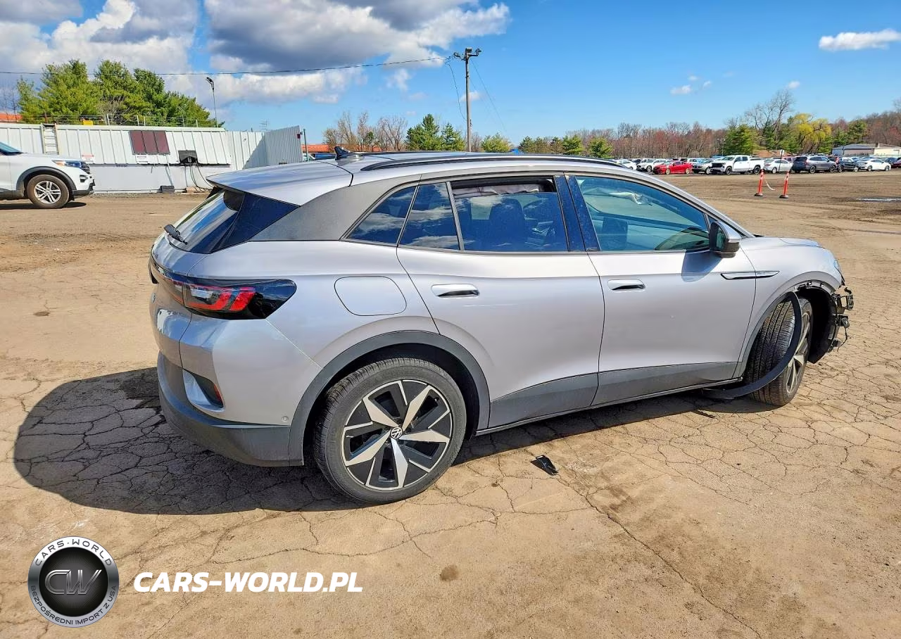 2023 Volkswagen Id.4 Pro S VIN:1V2VMPE85PC037814 - 3