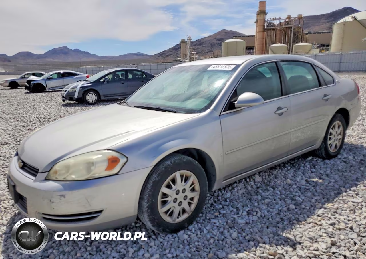 2007 Chevrolet Impala Police
