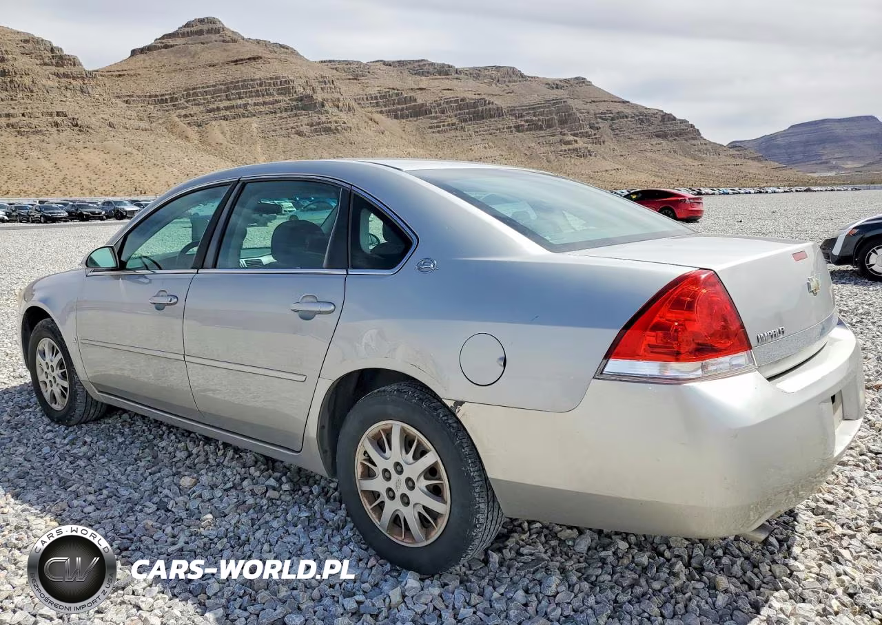 2007 Chevrolet Impala Police VIN:2G1WS58R079292651 - 2