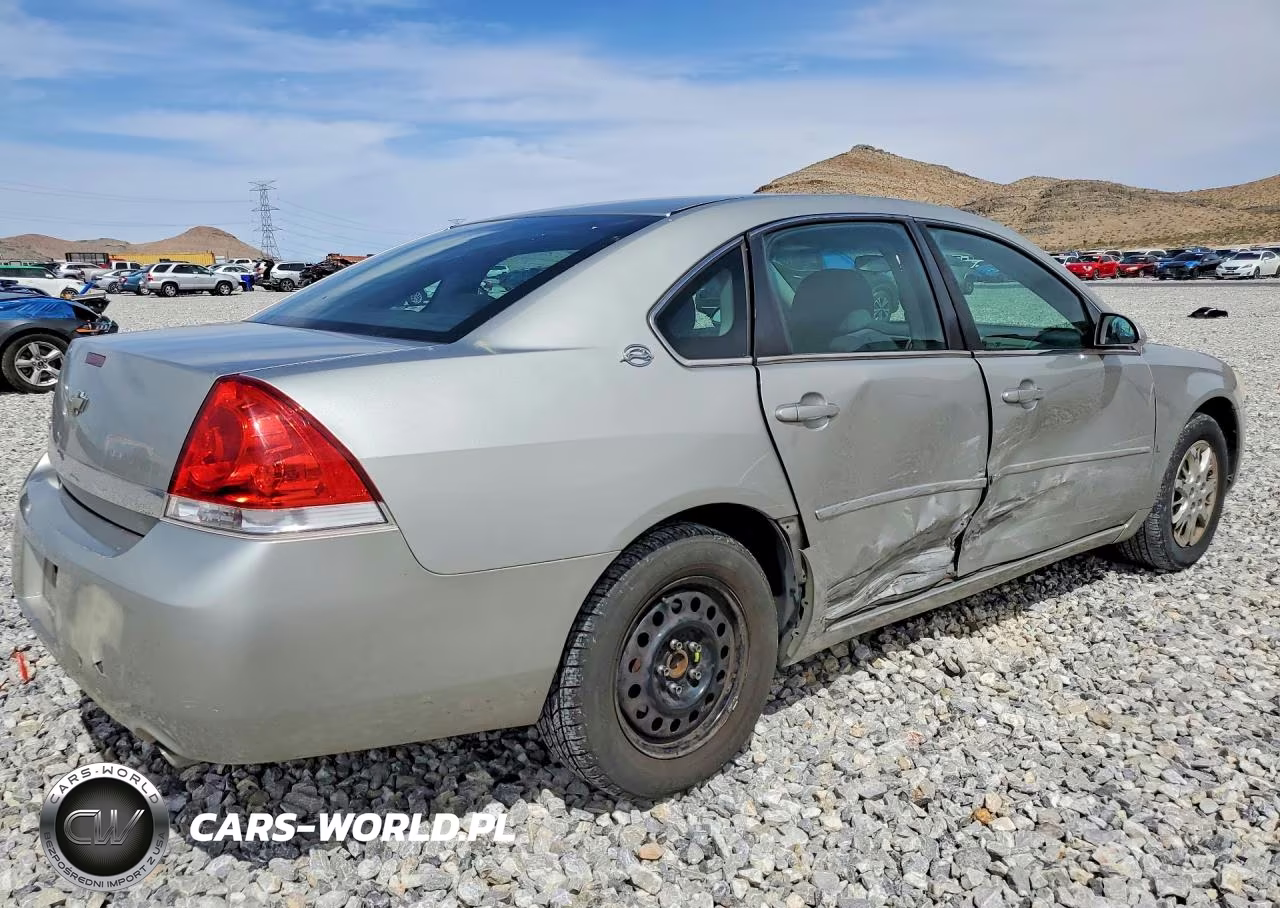 2007 Chevrolet Impala Police VIN:2G1WS58R079292651 - 3