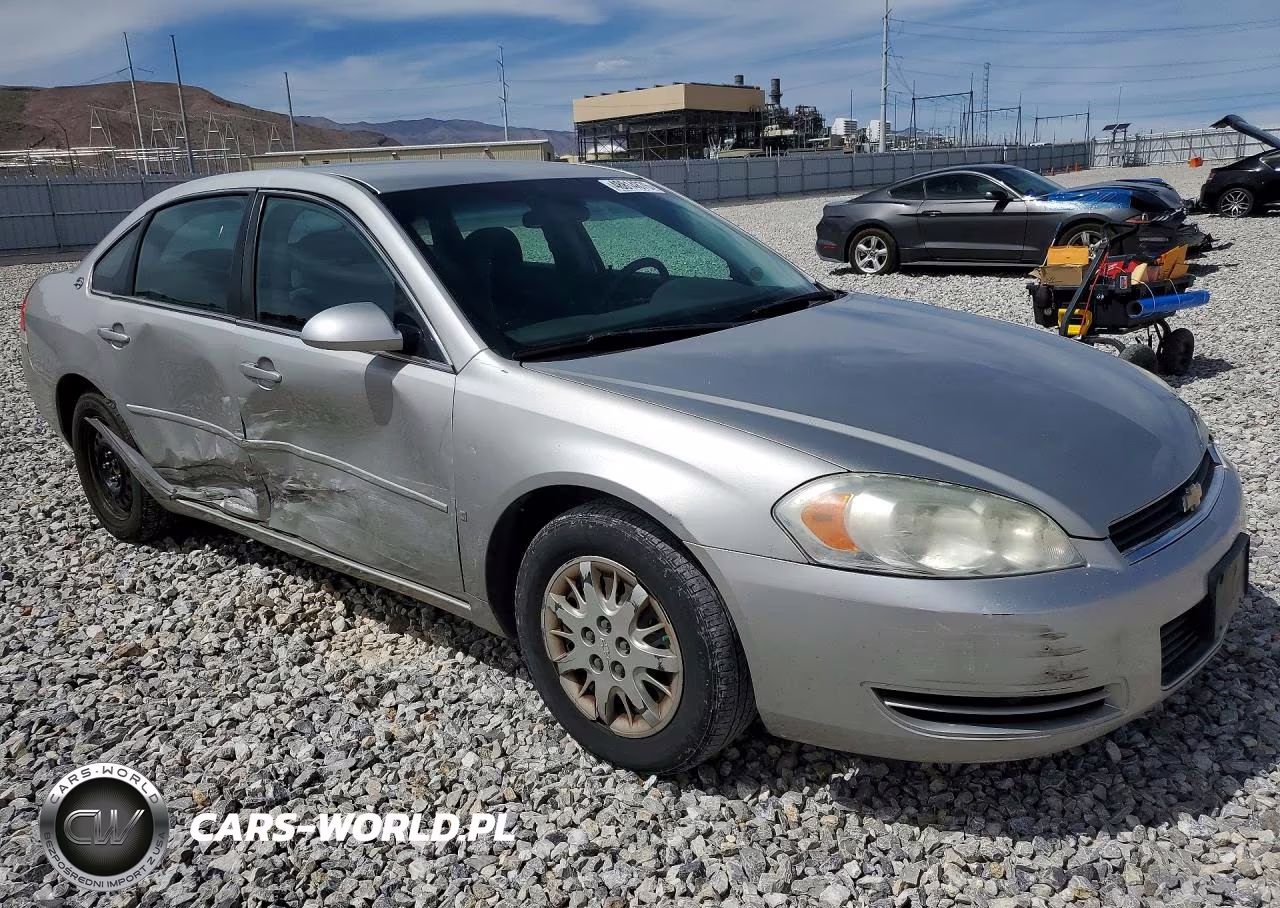 2007 Chevrolet Impala Police VIN:2G1WS58R079292651 - 4