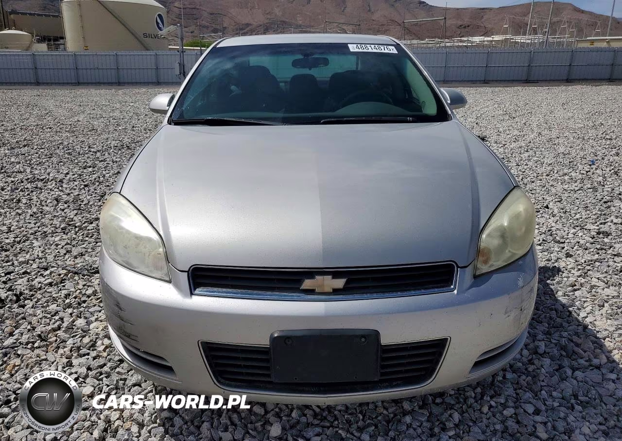 2007 Chevrolet Impala Police VIN:2G1WS58R079292651 - 5