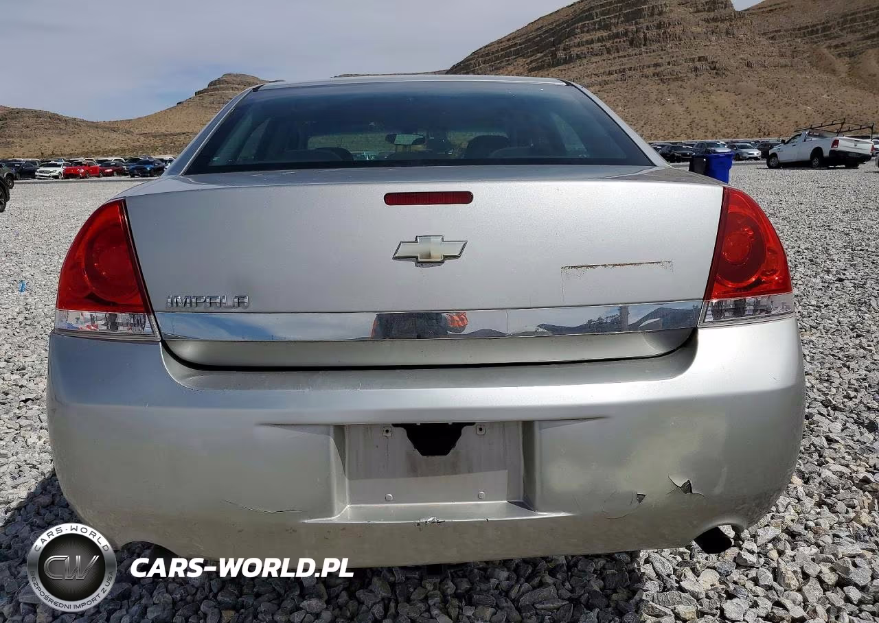2007 Chevrolet Impala Police VIN:2G1WS58R079292651 - 6