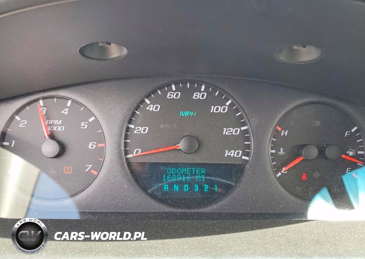 2007 Chevrolet Impala Police VIN:2G1WS58R079292651 - 9