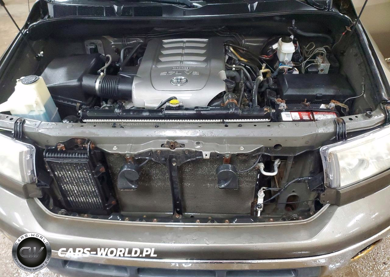 2008 Toyota Tundra Sr5 VIN:5TBBV54118S520512 - 11