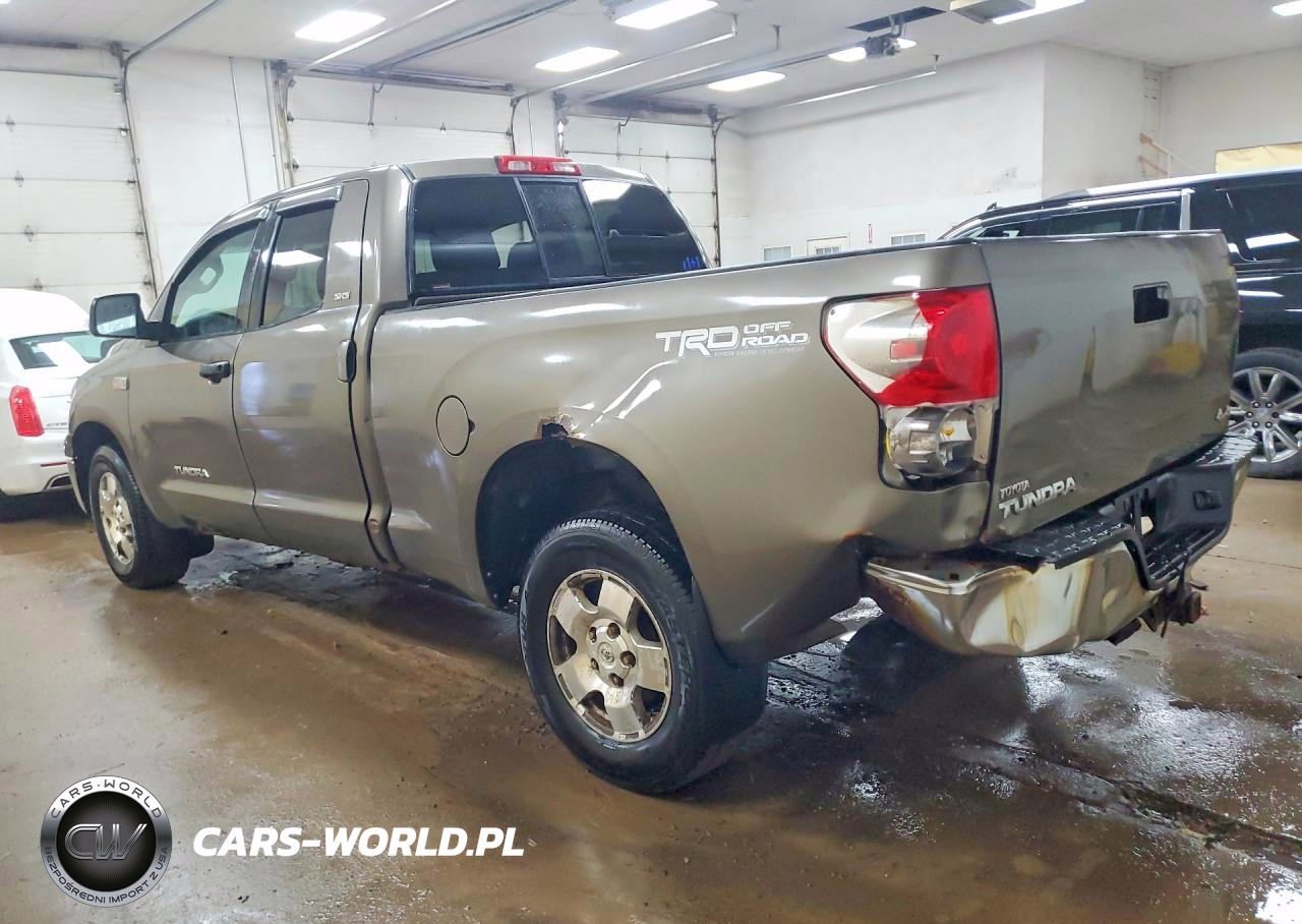 2008 Toyota Tundra Sr5 VIN:5TBBV54118S520512 - 2
