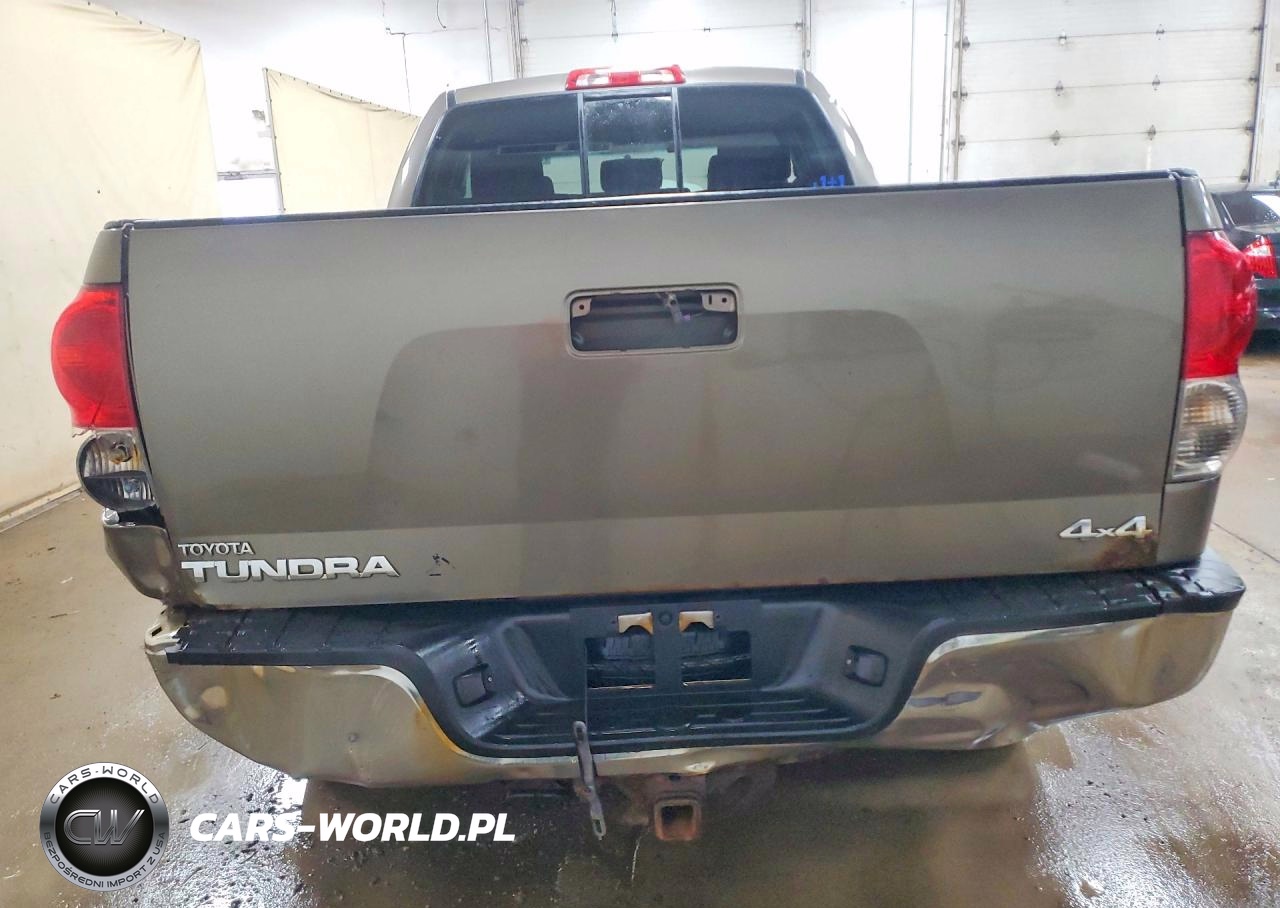 2008 Toyota Tundra Sr5 VIN:5TBBV54118S520512 - 6