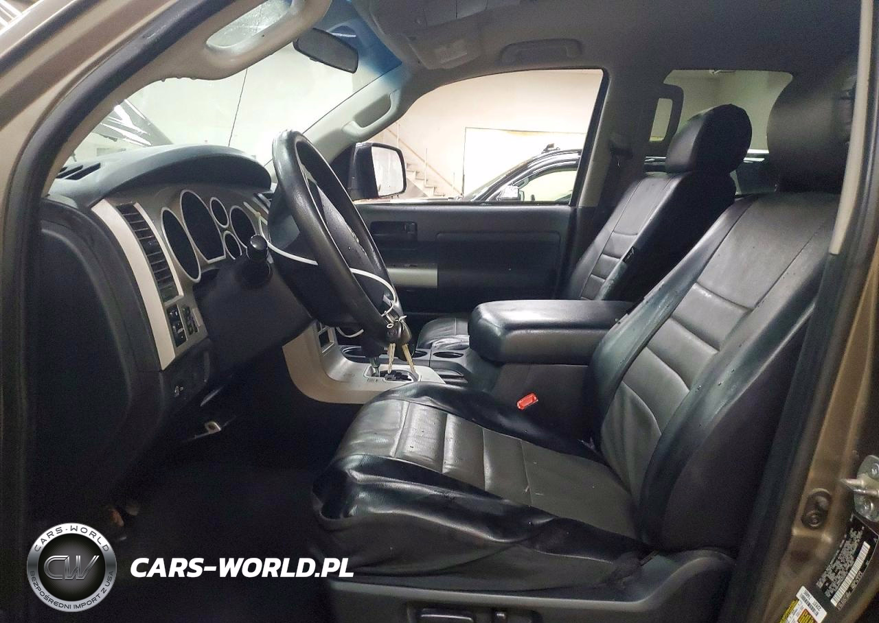 2008 Toyota Tundra Sr5 VIN:5TBBV54118S520512 - 7