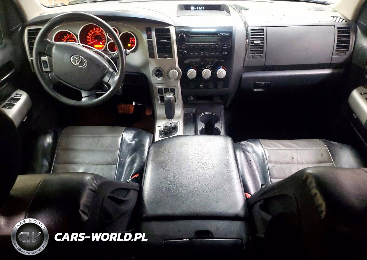 2008 Toyota Tundra Sr5 VIN:5TBBV54118S520512 - 8