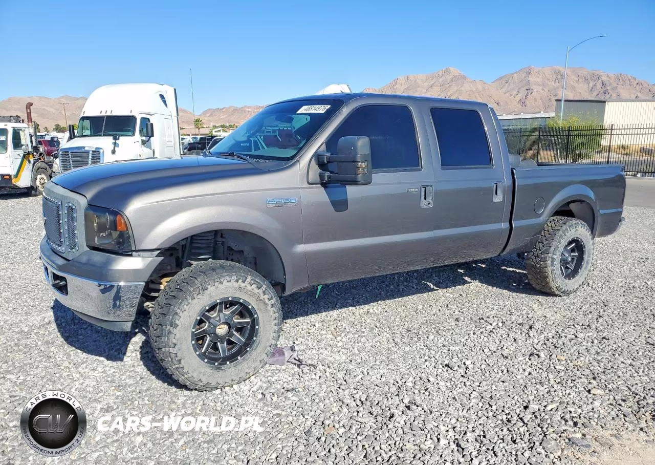 2007 Ford F250 Super Duty