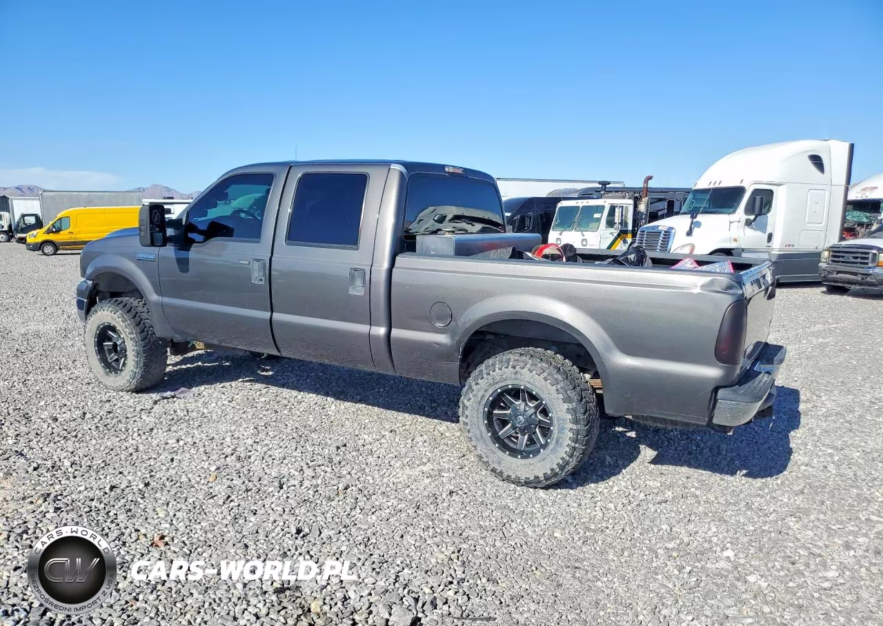 2007 Ford F250 Super Duty VIN:1FTSW21P97EB02599 - 2
