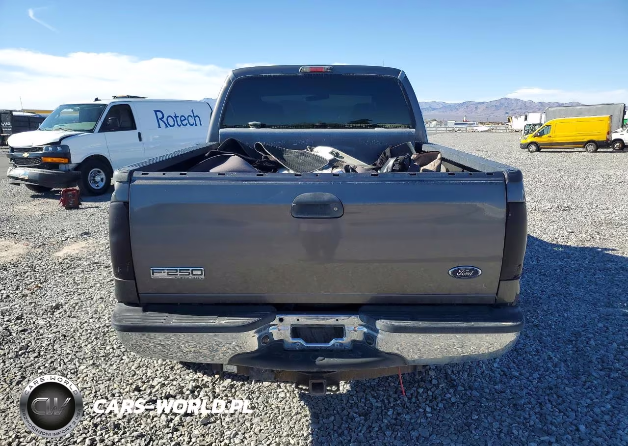 2007 Ford F250 Super Duty VIN:1FTSW21P97EB02599 - 6