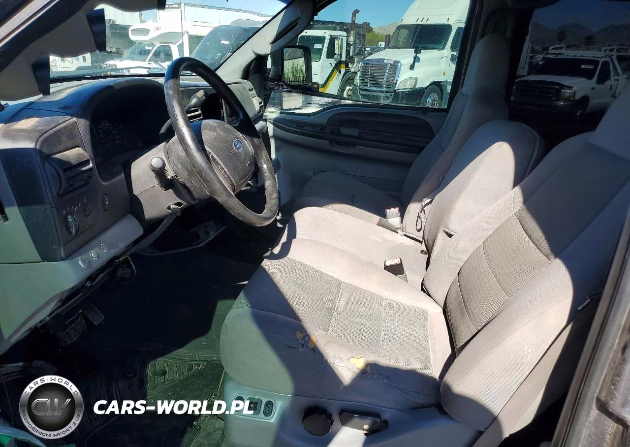 2007 Ford F250 Super Duty VIN:1FTSW21P97EB02599 - 7