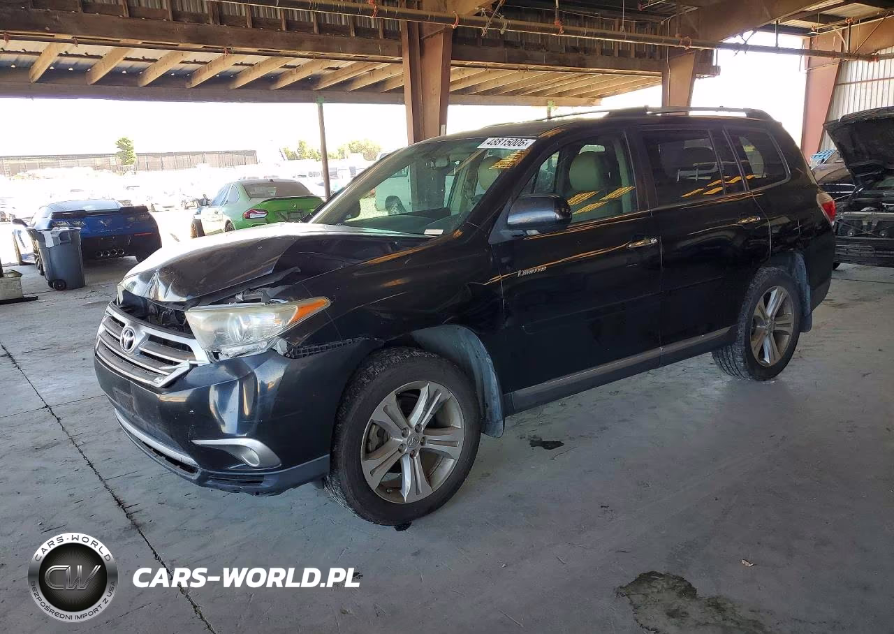 2013 Toyota Highlander Limited