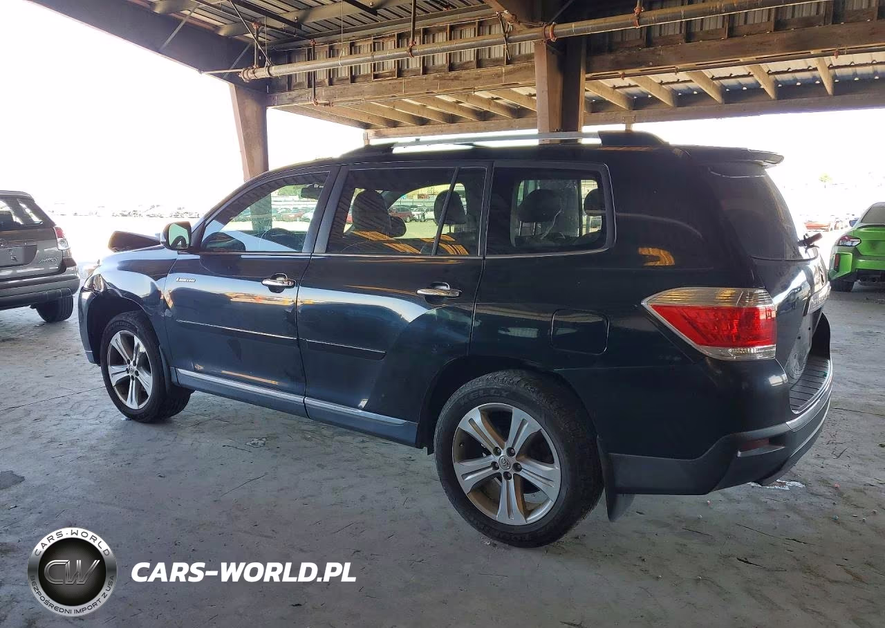 2013 Toyota Highlander Limited VIN:5TDDK3EH5DS235654 - 2