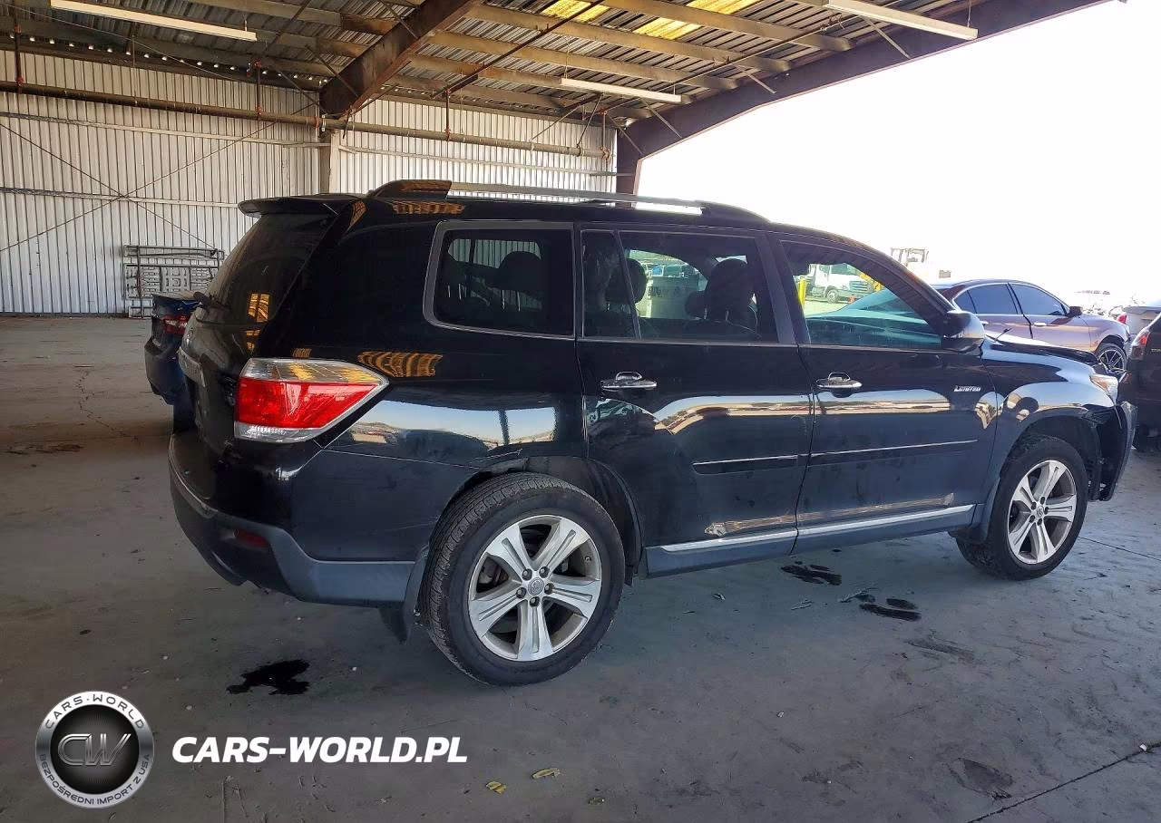 2013 Toyota Highlander Limited VIN:5TDDK3EH5DS235654 - 3