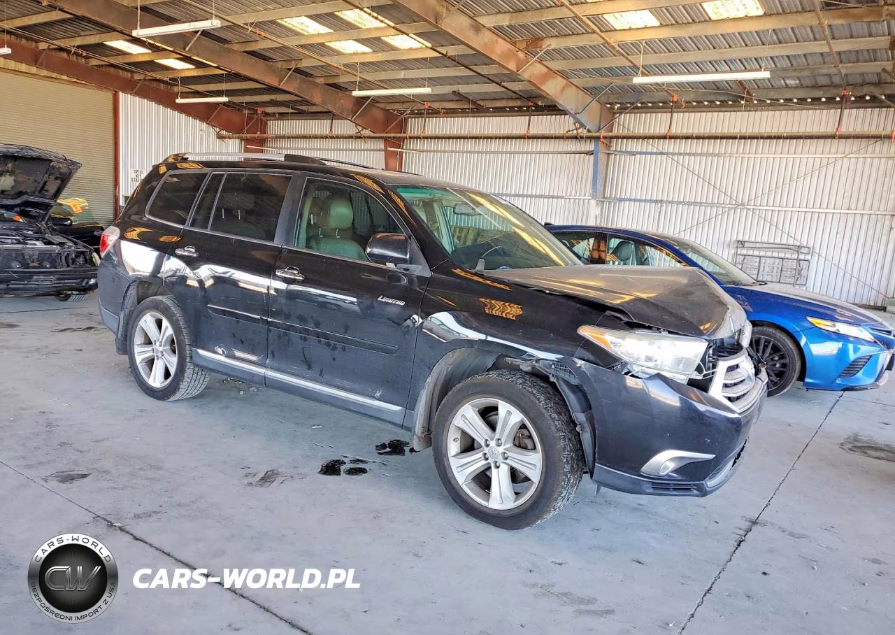 2013 Toyota Highlander Limited VIN:5TDDK3EH5DS235654 - 4