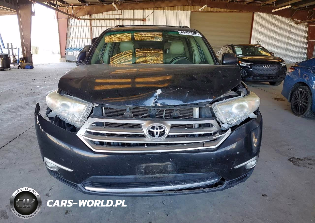 2013 Toyota Highlander Limited VIN:5TDDK3EH5DS235654 - 5