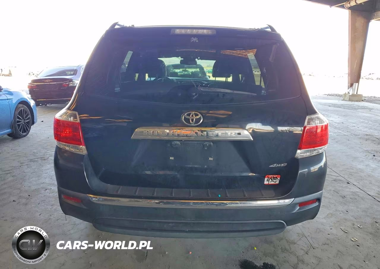 2013 Toyota Highlander Limited VIN:5TDDK3EH5DS235654 - 6