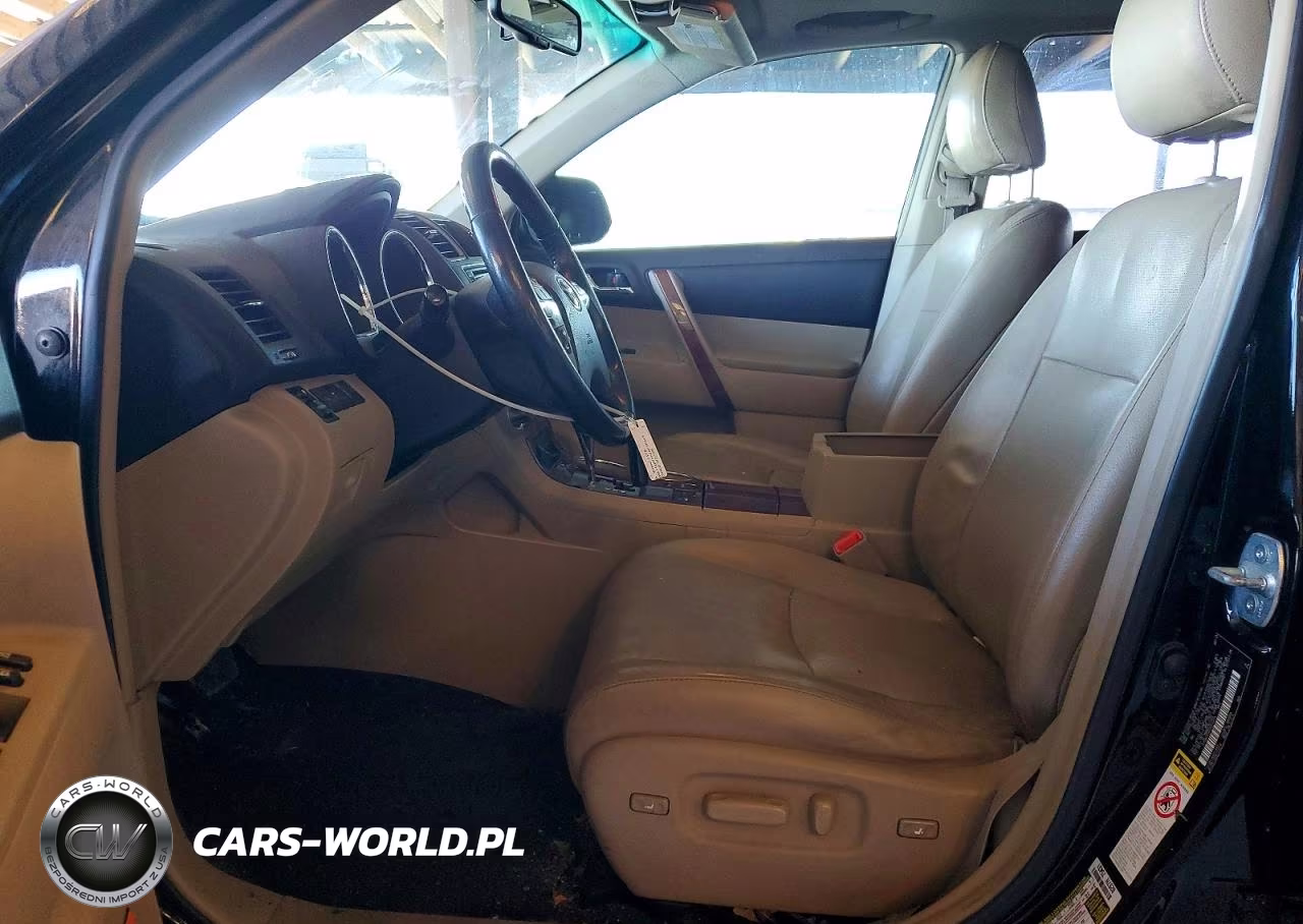 2013 Toyota Highlander Limited VIN:5TDDK3EH5DS235654 - 7