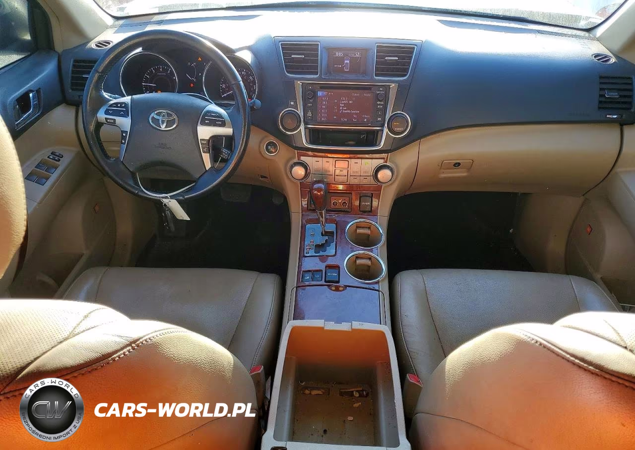 2013 Toyota Highlander Limited VIN:5TDDK3EH5DS235654 - 8