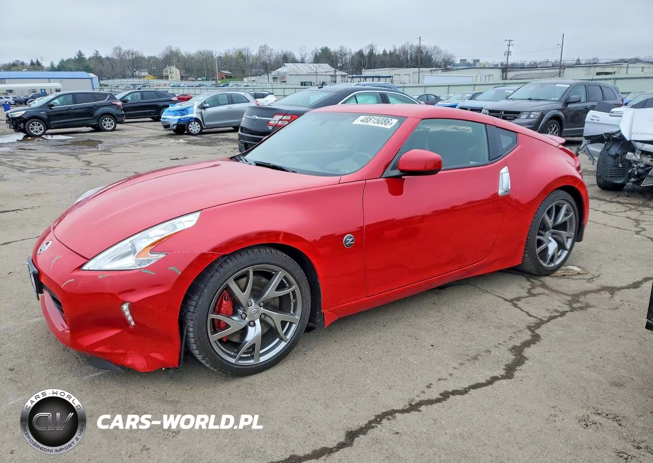 2015 Nissan 370Z Sport