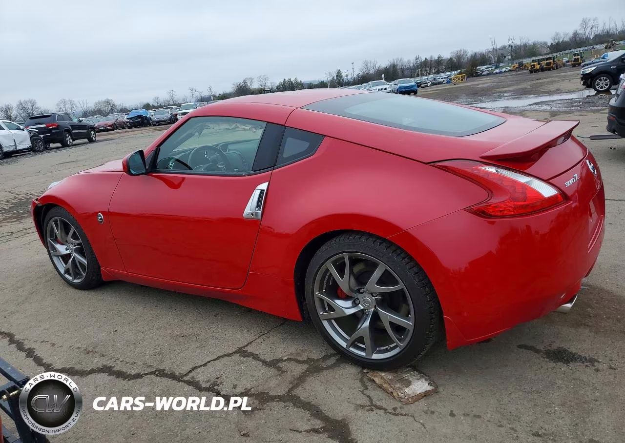 2015 Nissan 370Z Sport VIN:JN1AZ4EH2FM442816 - 2