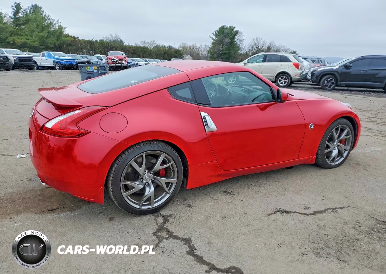 2015 Nissan 370Z Sport VIN:JN1AZ4EH2FM442816 - 3