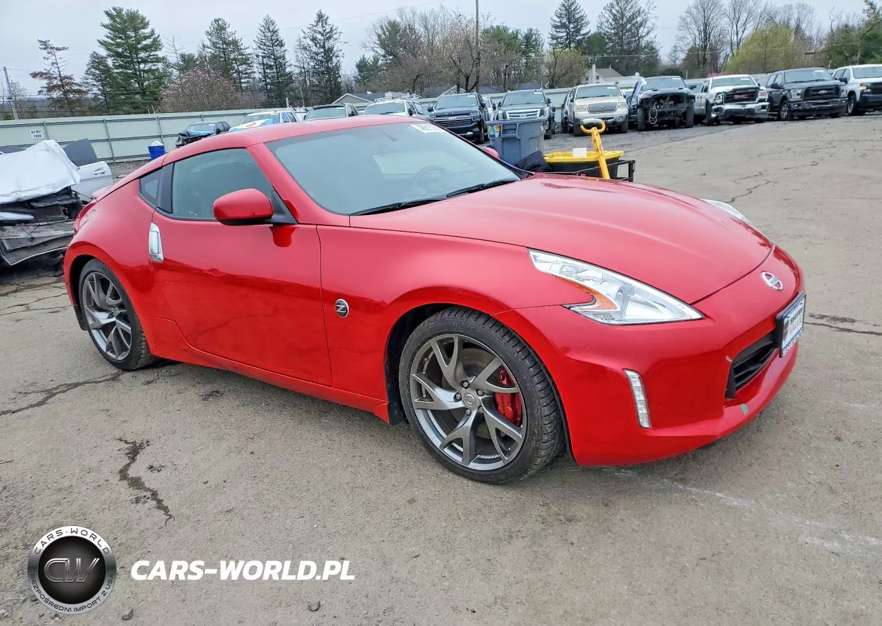 2015 Nissan 370Z Sport VIN:JN1AZ4EH2FM442816 - 4