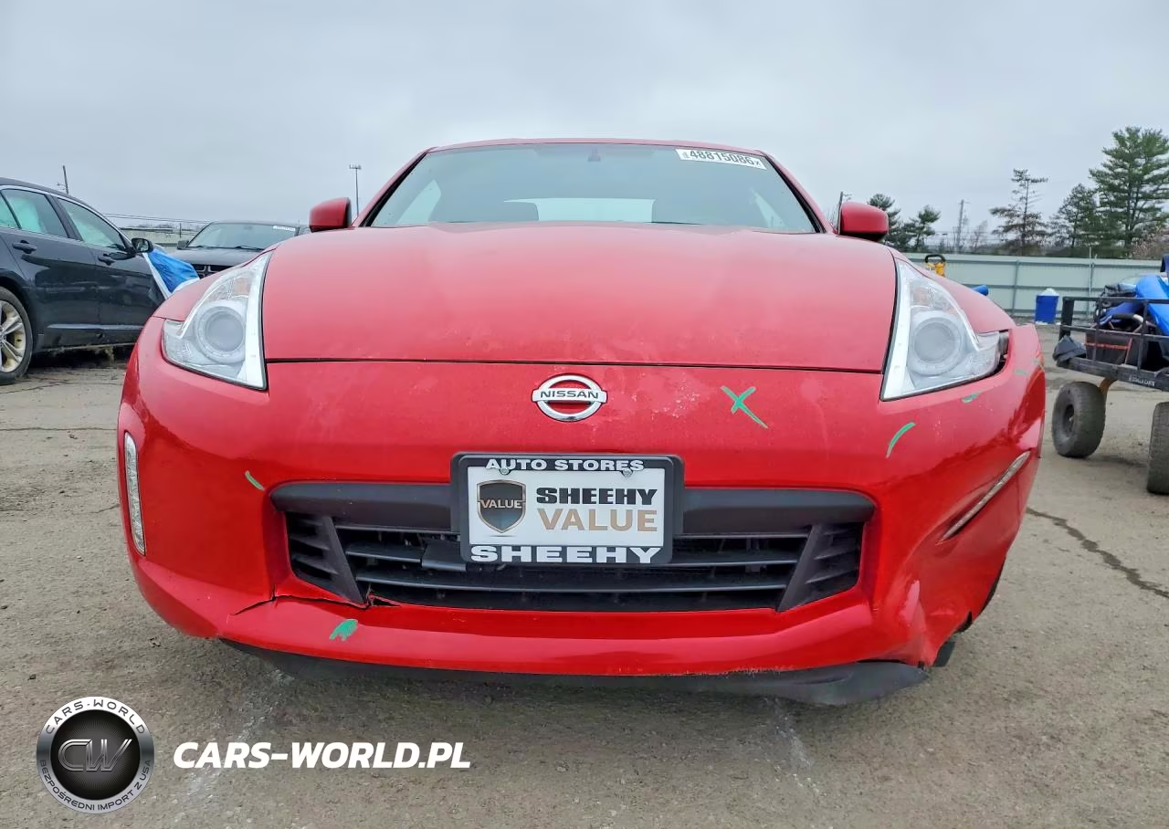 2015 Nissan 370Z Sport VIN:JN1AZ4EH2FM442816 - 5