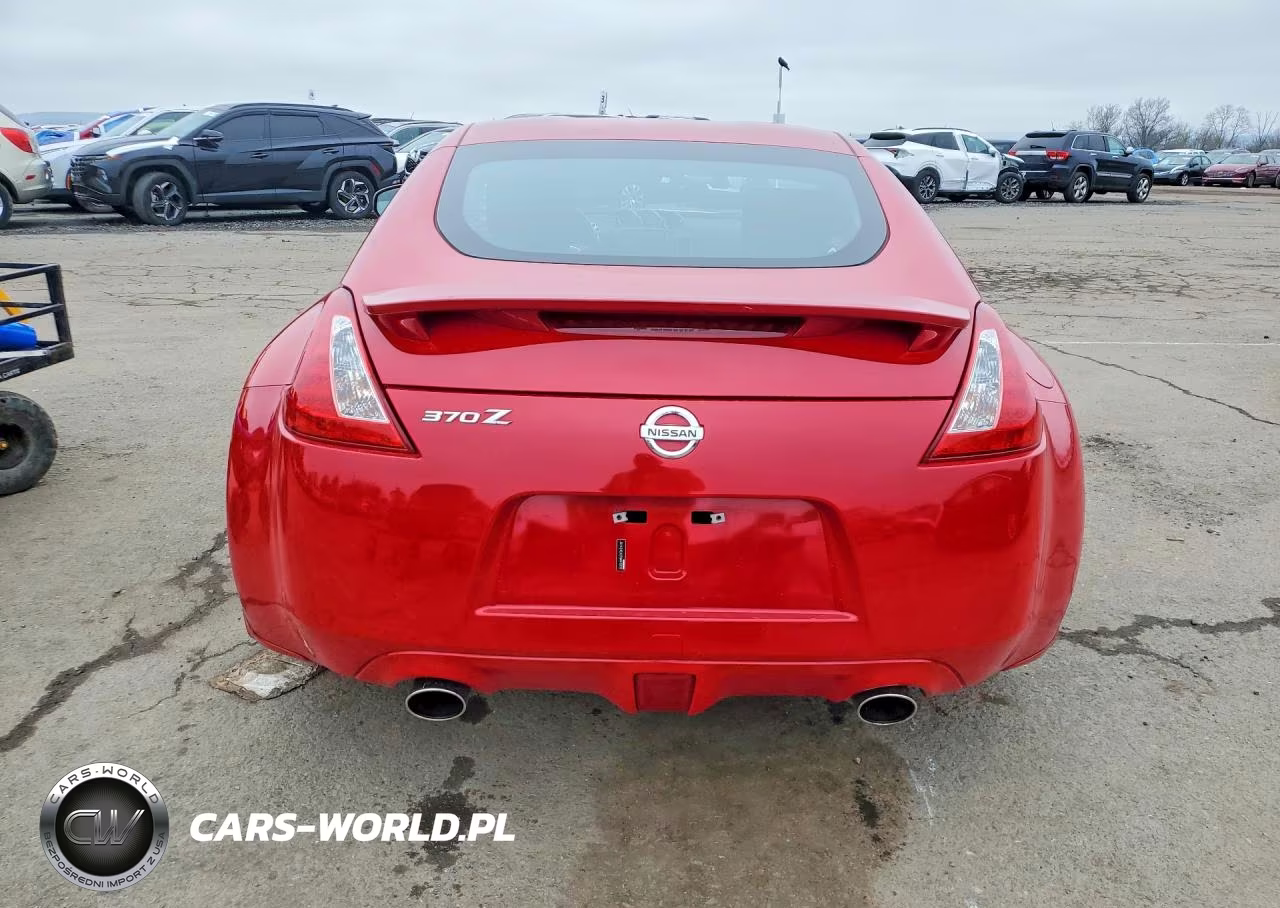 2015 Nissan 370Z Sport VIN:JN1AZ4EH2FM442816 - 6