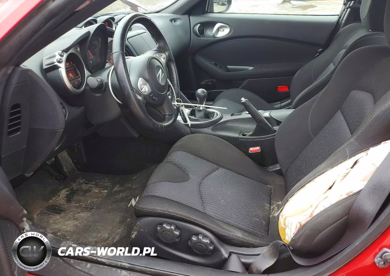 2015 Nissan 370Z Sport VIN:JN1AZ4EH2FM442816 - 7