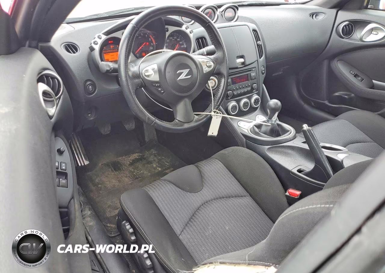 2015 Nissan 370Z Sport VIN:JN1AZ4EH2FM442816 - 8