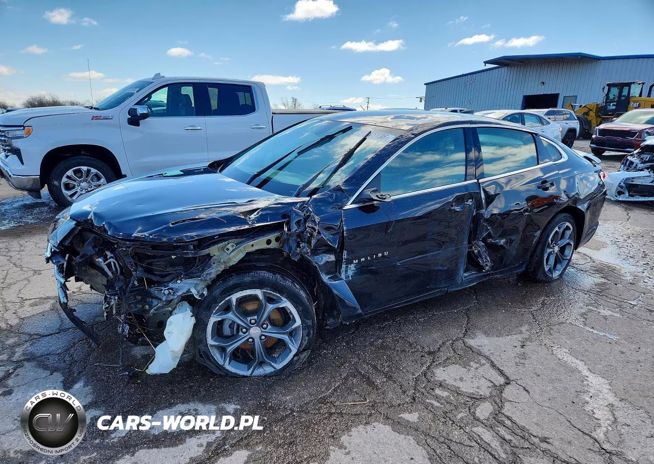 2019 Chevrolet Malibu Rs VIN:1G1ZG5ST3KF166545 - 1