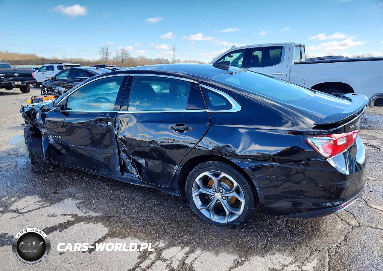 2019 Chevrolet Malibu Rs VIN:1G1ZG5ST3KF166545 - 2