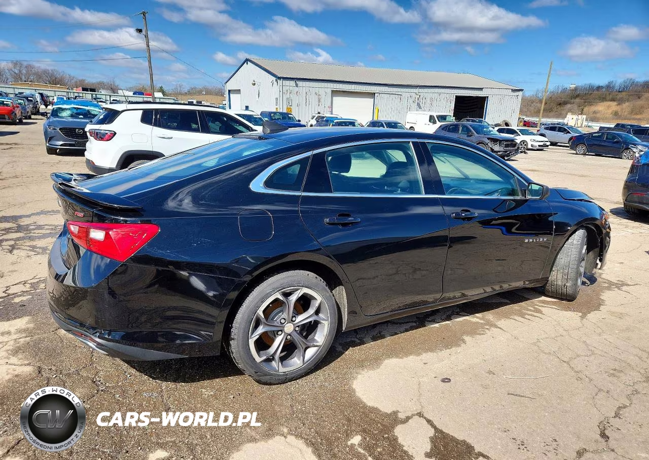 2019 Chevrolet Malibu Rs VIN:1G1ZG5ST3KF166545 - 3