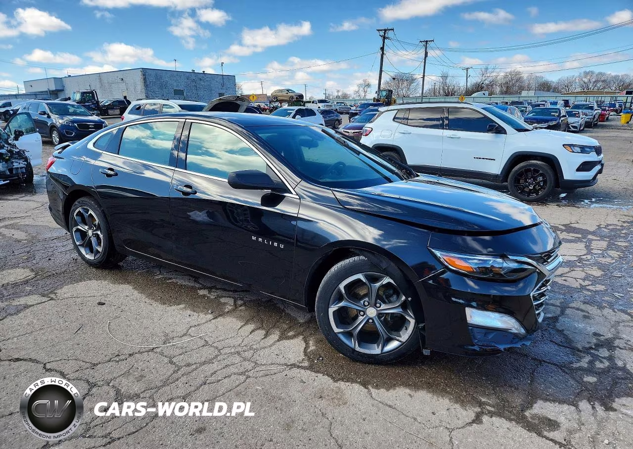 2019 Chevrolet Malibu Rs VIN:1G1ZG5ST3KF166545 - 4