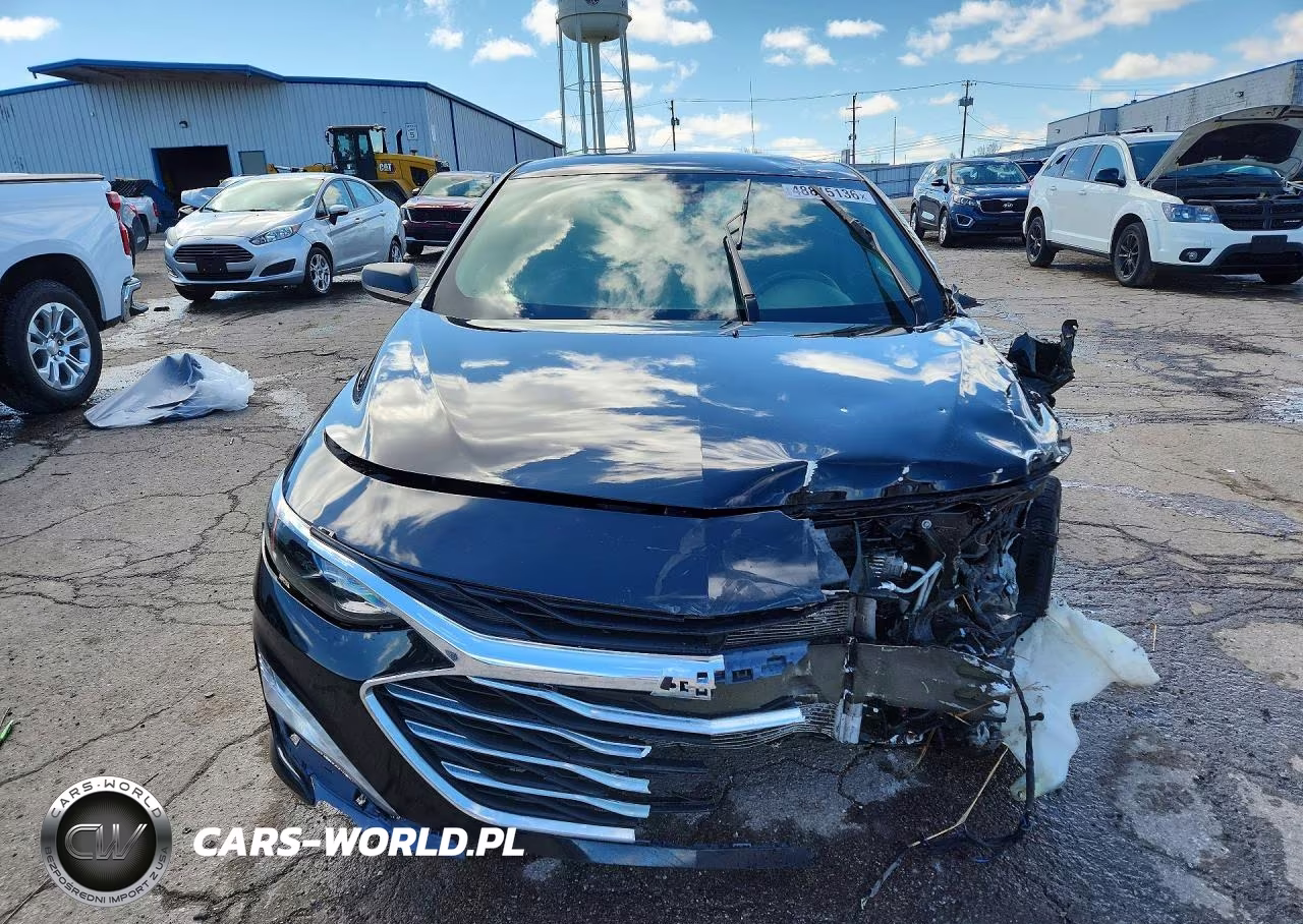 2019 Chevrolet Malibu Rs VIN:1G1ZG5ST3KF166545 - 5