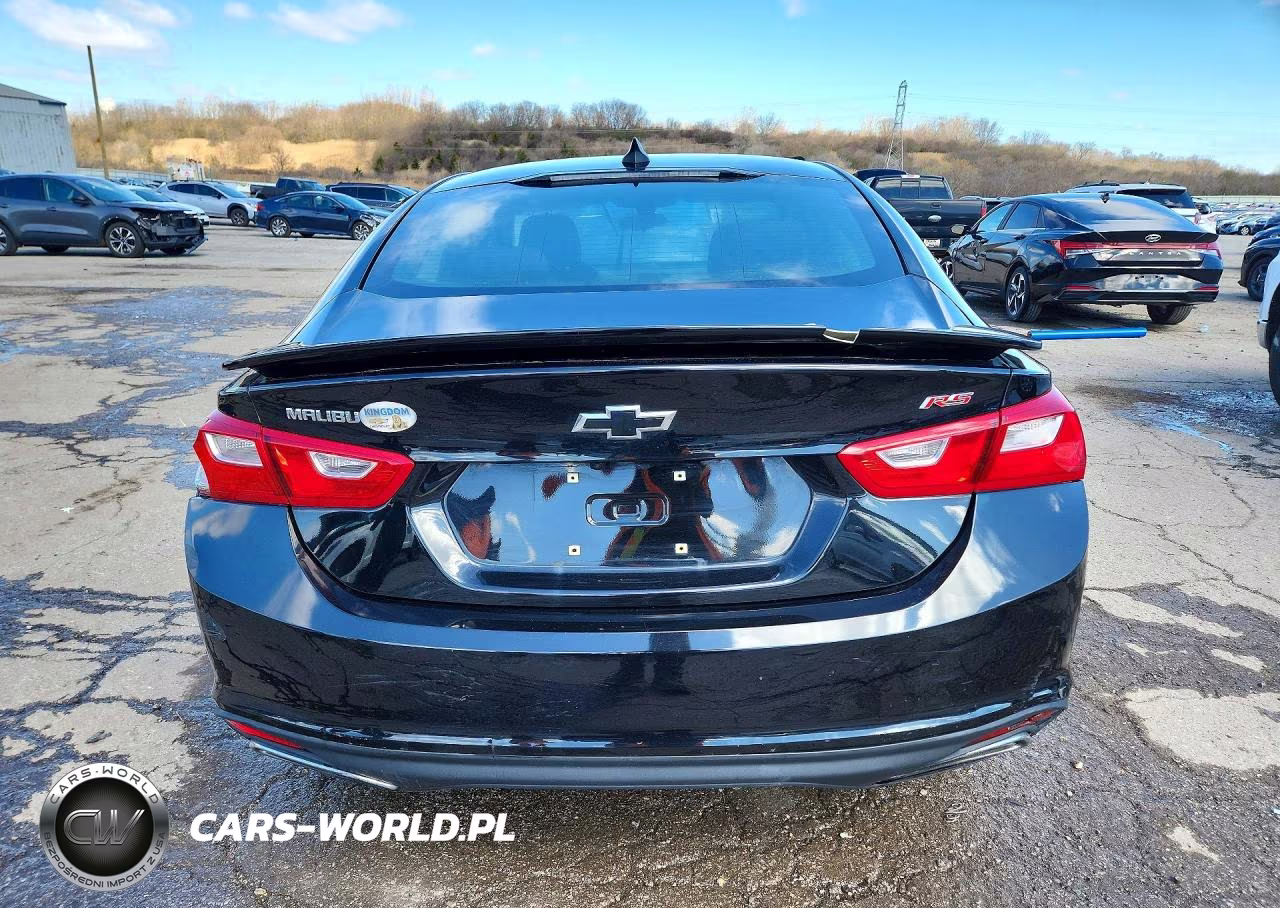 2019 Chevrolet Malibu Rs VIN:1G1ZG5ST3KF166545 - 6